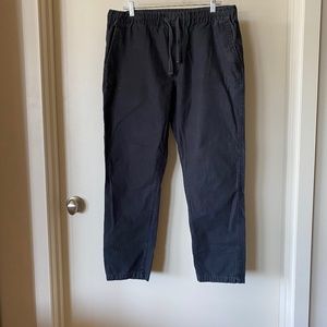 Obey Black Traveler Pant - Large